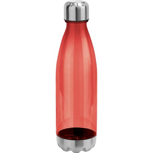 ANCER. Sportflasche aus AS und Edelstahl 700 ml (Art.-Nr. CA955602) - Trinkflasche (700 mL) aus AS mit Edelsta...