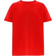 THC MOVE KIDS. Technisches T-Shirt mit kurzen Ärmeln aus Polyester für Kinder (Art.-Nr. CA960157)