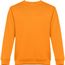 THC DELTA. Sweatshirt (unisex) aus Baumwolle und Polyester (orange) (Art.-Nr. CA960455)