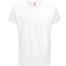 THC FAIR WH. T-Shirt aus 100% Baumwolle. Weiße Farbe (weiß) (Art.-Nr. CA963517)