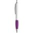 MOVE BK. Kugelschreiber mit Clip und Metall Applikationen (Violett) (Art.-Nr. CA966268)