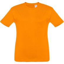 THC QUITO. Unisex Kinder T-shirt (orange) (Art.-Nr. CA966369)
