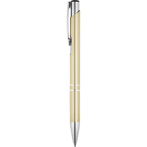 BETA. Aluminium-Kugelschreiber mit Clip (Art.-Nr. CA966815) - Kugelschreiber aus Aluminium mit Clip...