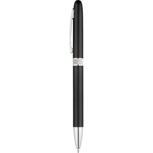 LENA. Kugelschreiber mit Drehmechanik und Metallclip (Art.-Nr. CA967800) - Kugelschreiber mit Drehmechanismus,...
