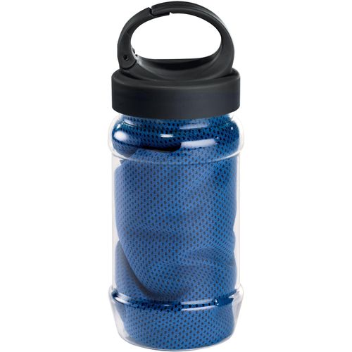ARTX PLUS. Sporthandtuch aus Polyamid und Polyester mit Flasche (Art.-Nr. CA968642) - Sporthandtuch aus Polyamid und Polyester...