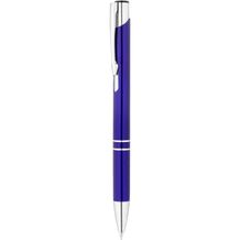 RE-BETA. Kugelschreiber aus 100% recyceltem Aluminium (königsblau) (Art.-Nr. CA968975)