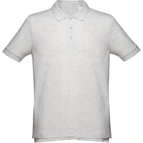 THC ADAM. Kurzarm-Poloshirt aus Baumwolle für Herren (Art.-Nr. CA970142) - Herren Poloshirt aus Piqu&eacute, Stoff...