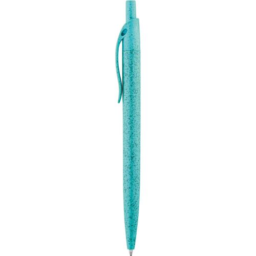 CAMILA. Kugelschreiber aus Weizenstrohfaser und ABS (Art.-Nr. CA971298) - Kugelschreiber aus Weizenstrohfaser und...