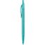 CAMILA. Kugelschreiber aus Weizenstrohfaser und ABS (hellblau) (Art.-Nr. CA971298)