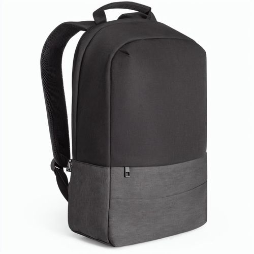 GENOA BPACK. Anti-Diebstahl-Rucksack aus 600D hochdichtem, recyceltem Polyester (Art.-Nr. CA972475) - Diebstahlsicherer Rucksack aus 600D...