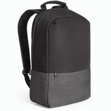 GENOA BPACK. Anti-Diebstahl-Rucksack aus 600D hochdichtem, recyceltem Polyester (Grau) (Art.-Nr. CA972475)