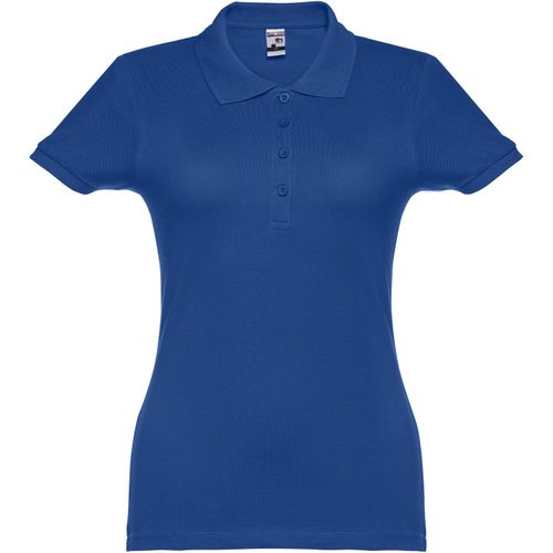 THC EVE. Damen Poloshirt (Art.-Nr. CA972588) - Damen Poloshirt aus Piqu&eacute, Stoff...