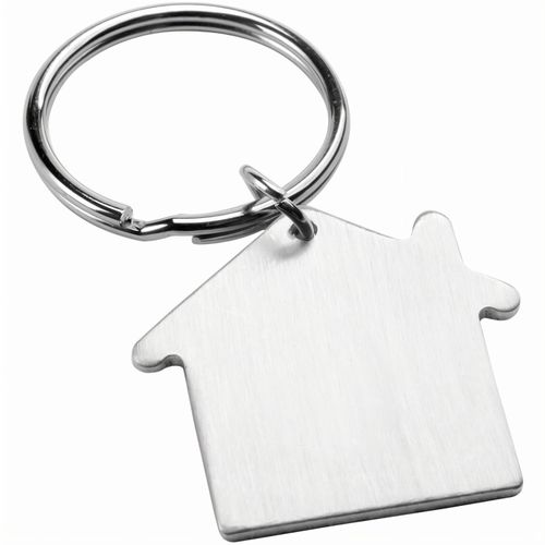 HOMIER. Schlüsselanhänger aus Aluminium (Art.-Nr. CA973923) - Schlüsselanhänger aus Aluminium (Form:...