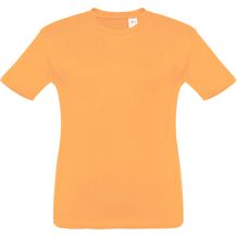 THC QUITO. Unisex Kinder T-shirt (Korallenorange) (Art.-Nr. CA974258)