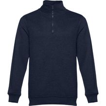 THC BUDAPEST. Unisex Sweatshirt (dunkelblau) (Art.-Nr. CA974604)