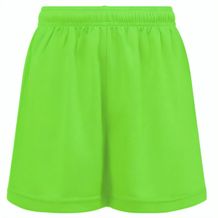 THC MATCH KIDS. Sport-Shorts für Kinder (limette) (Art.-Nr. CA977828)