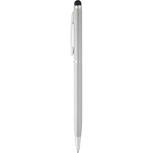 ZOE. Aluminium-Kugelschreiber mit Drehmechanik und einer Touch-Spitze (Art.-Nr. CA978302) - Kugelschreiber aus Aluminium mit Drehmec...