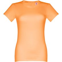 THC ANKARA WOMEN. Damen T-shirt (Korallenorange) (Art.-Nr. CA982083)
