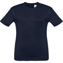 THC QUITO. Unisex Kinder T-shirt (dunkelblau) (Art.-Nr. CA982654)