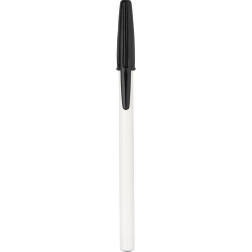 CORVINA BK. Kugelschreiber CARIOCA® (Art.-Nr. CA982901) - Kugelschreiber mit schwarzschreibender...