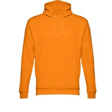 THC PHOENIX. Sweatshirt (unisex) mit Kapuze aus Baumwolle und Polyester (orange) (Art.-Nr. CA985047)