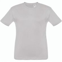 THC QUITO. Unisex Kinder T-shirt (hellgrau) (Art.-Nr. CA988161)