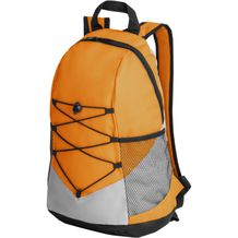 TURIM. Rucksack aus 600D (orange) (Art.-Nr. CA991769)