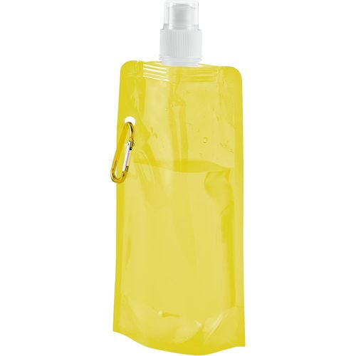 KWILL. 460 ml PE-Faltflasche (Art.-Nr. CA997741) - Faltbare Trinkflasche aus PE (460 mL)...