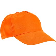 RUFAI. Kappe aus 100% Baumwolle (orange) (Art.-Nr. CA999961)