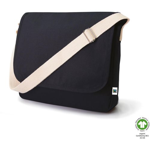Messenger Bag Linus (Art.-Nr. CA060904) - Material: 100% Baumwolle - organic
Gramm...