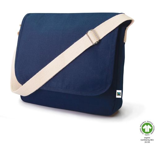 Messenger Bag Linus (Art.-Nr. CA450972) - Material: 100% Baumwolle - organic
Gramm...
