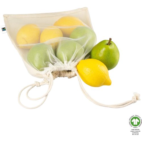 Food Bag Eva (Art.-Nr. CA504555) - Material: 84% Baumwolle, 16% rPET -...