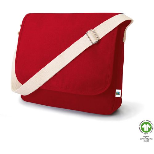 Messenger Bag Linus (Art.-Nr. CA903677) - Material: 100% Baumwolle - organic
Gramm...