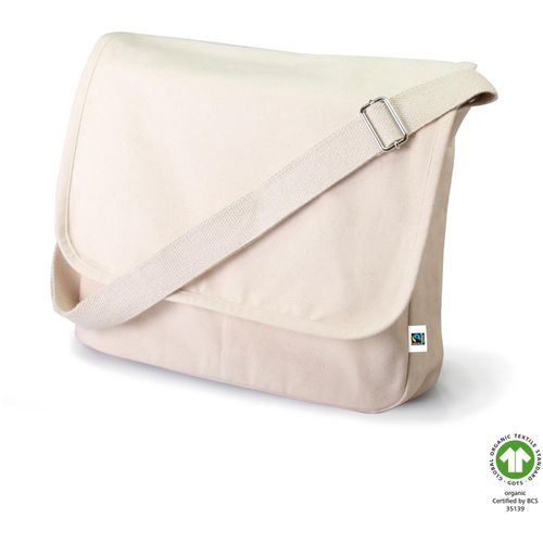 Messenger Bag Linus (Art.-Nr. CA939838) - Material: 100% Baumwolle - organic
Gramm...