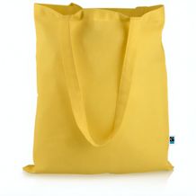 Fairtrade Baumwolltasche Elsa (Yellow) (Art.-Nr. CA950227)