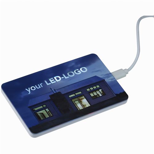 Lightshow Charger square (Art.-Nr. CA267356) - Extra flacher, rechteckiger Wireless...