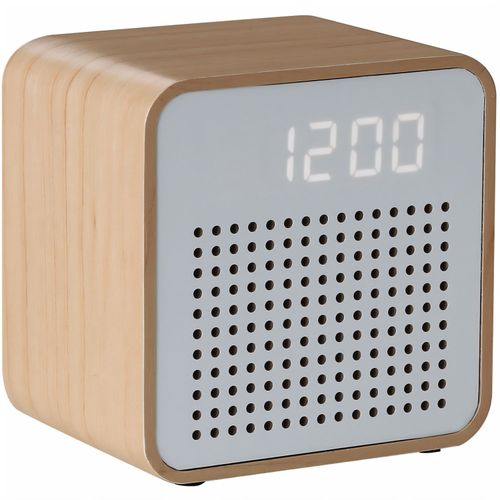 WoodCube (Art.-Nr. CA556385) - Formschöner Bluetooth 5.0 Lautspreche...