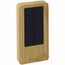 Powerbank Solar Wireless [10000 mAh] (Bambus) (Art.-Nr. CA984693)