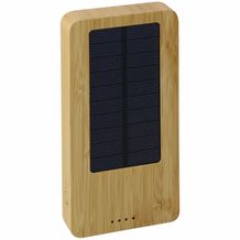 Powerbank Solar Wireless (Bambus) (Art.-Nr. CA984693)