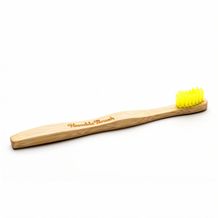 Bambus Zahnbürste Kinder (ultra-soft) (gelb) (Art.-Nr. CA374347)