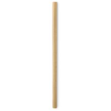 Bambus Strohhalm (4er Set inkl. 1 Reiniger) (bambusfarben) (Art.-Nr. CA824439)