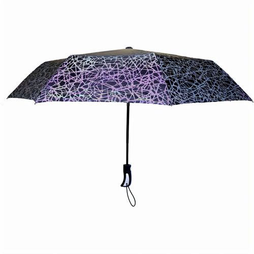 Regenschirm NORTHERNLIGHTS HUOMIO (Art.-Nr. CA118102) - Leuchtende Nordlichter im Regenschirm....