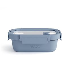 Nuoc Glass Food Container 640 ml (blue, green, pink, black) (Art.-Nr. CA169055)