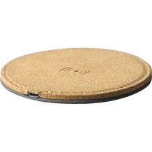 Wireless Charger Oaky charge (Brown) (Art.-Nr. CA298012)