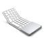 Bluetooth Tastatur KEYFOLD (silver / Metallic grey) (Art.-Nr. CA362023)