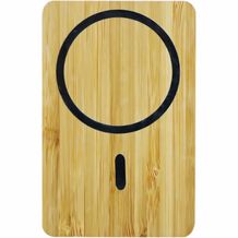 Wireless charger WOODZ POWER (Brown) (Art.-Nr. CA782314)