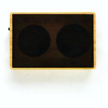 Bluetooth Speaker Woodz Sound (Brown) (Art.-Nr. CA919840)