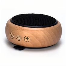 Bluetooth Speaker WOODZ PUCK (Brown) (Art.-Nr. CA988597)