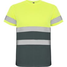 Herren T-Shirt DELTA (blei/fluor yellow) (Art.-Nr. CA373480)