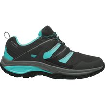 Unisex Trekking-Schuhe MARC [Gr. 36] (ebenholz/turquoise) (Art.-Nr. CA689995)